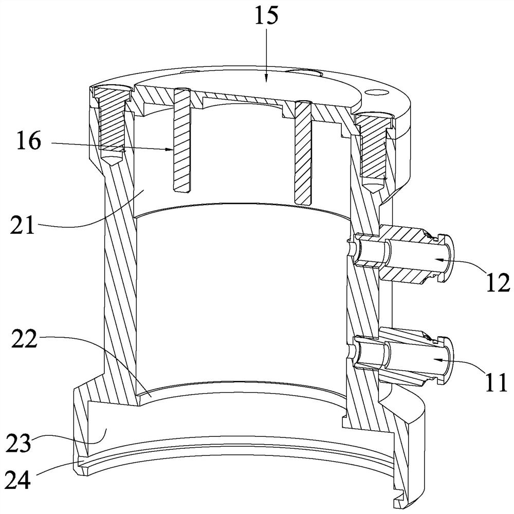 High-sensitivity flexible grinding device