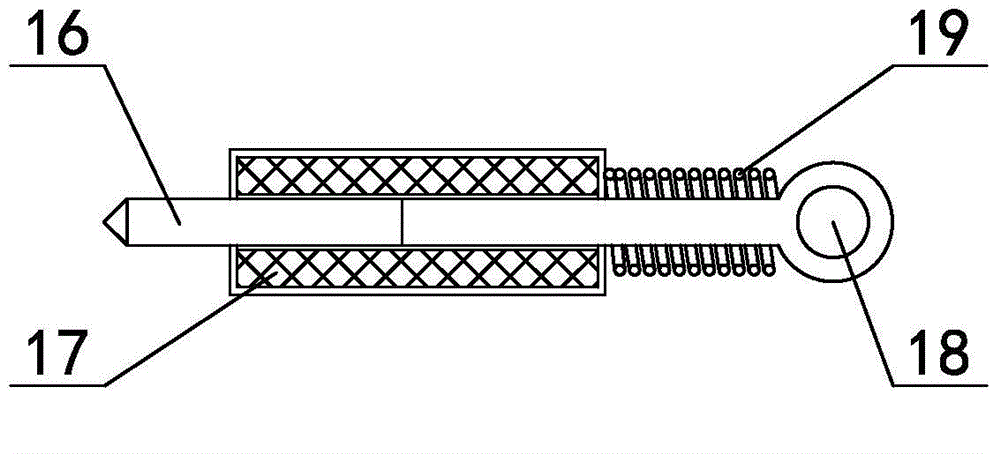 Automatic anti-collision device and method for tower-shaped mast