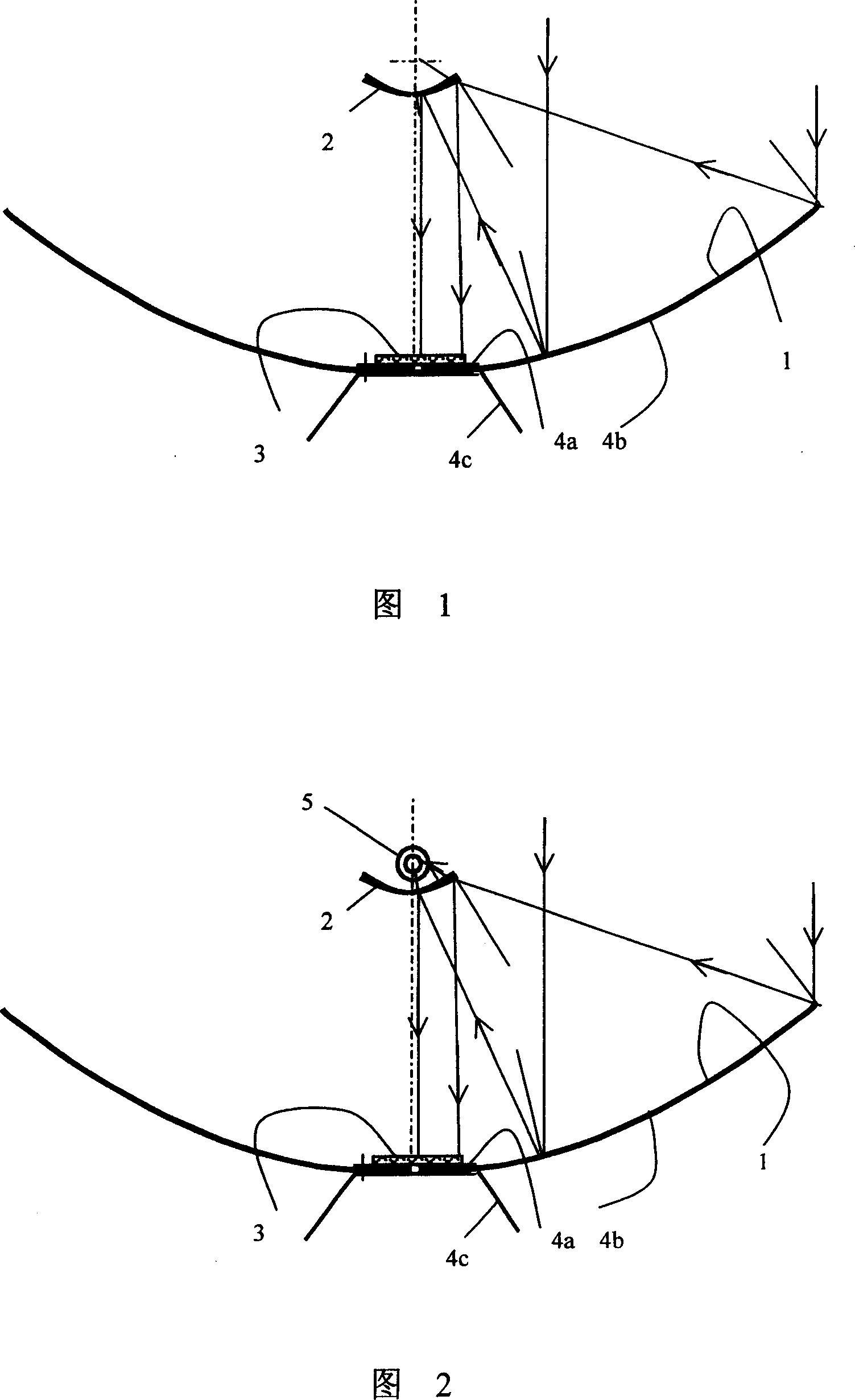 Self-radiation solar energy accumulation type photovoltaic generator