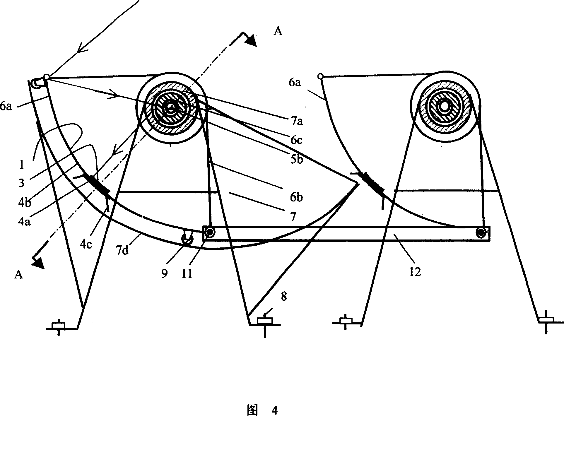 Self-radiation solar energy accumulation type photovoltaic generator