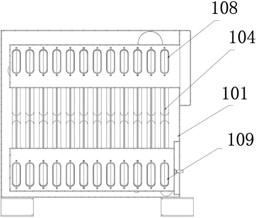 Gas steam generation furnace and gas steam generation system