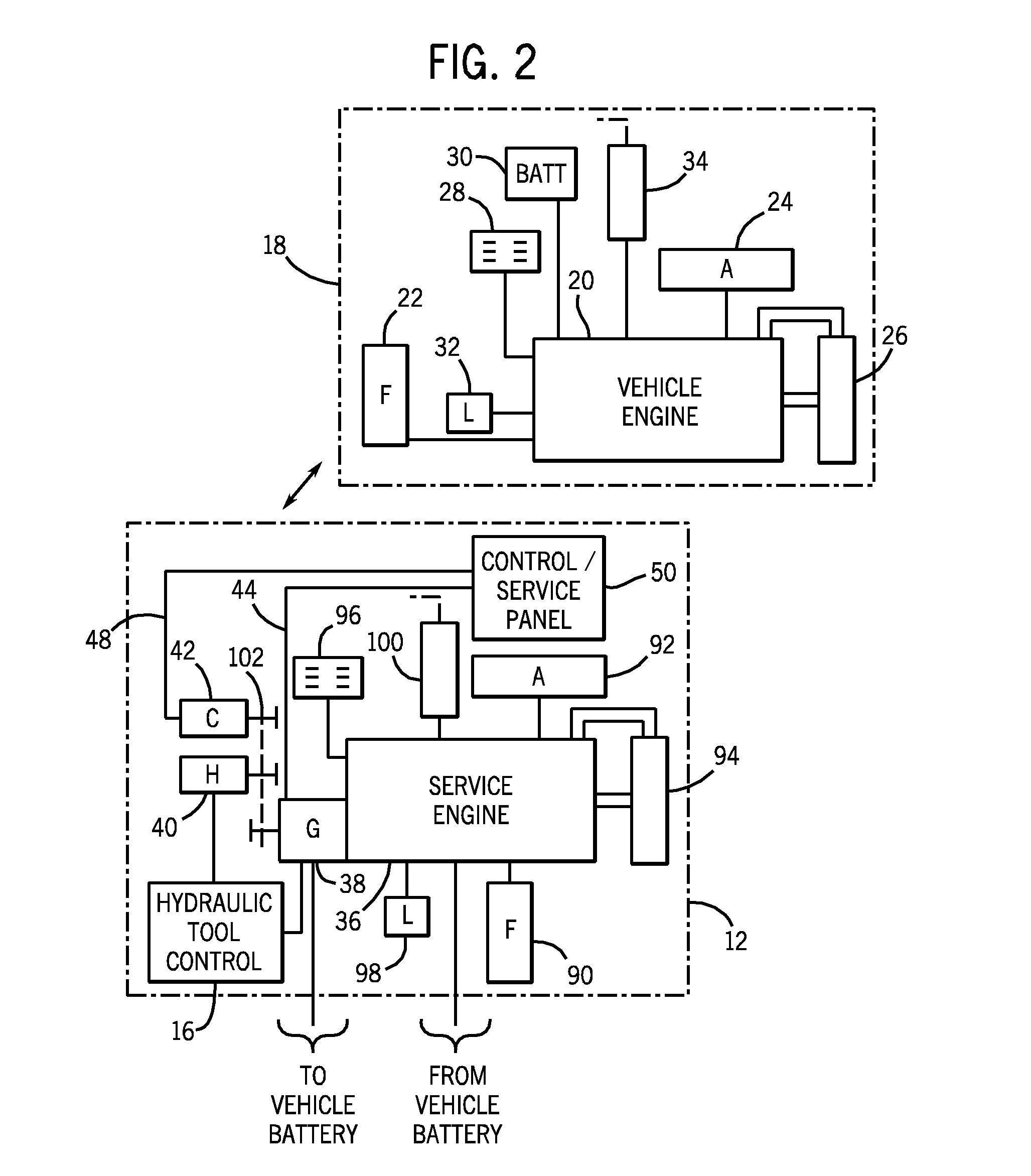 Operator interface for hydraulic tool control