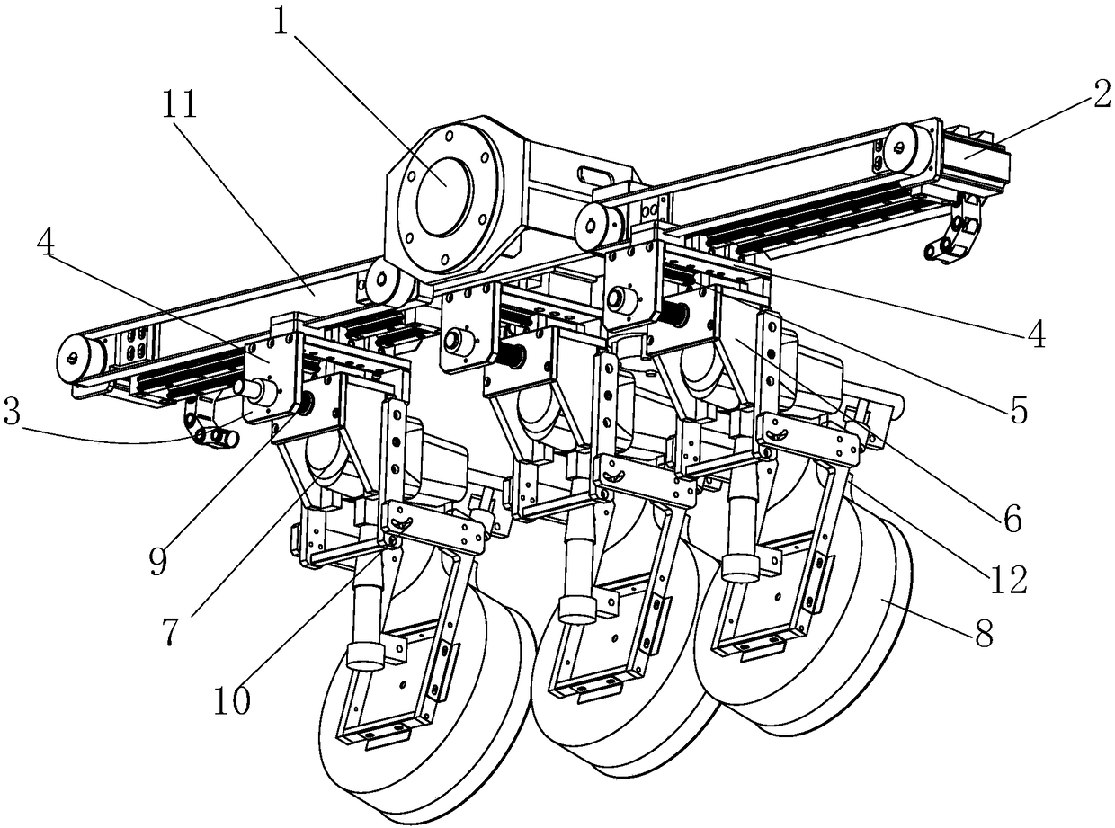 Nail guns for wood tray