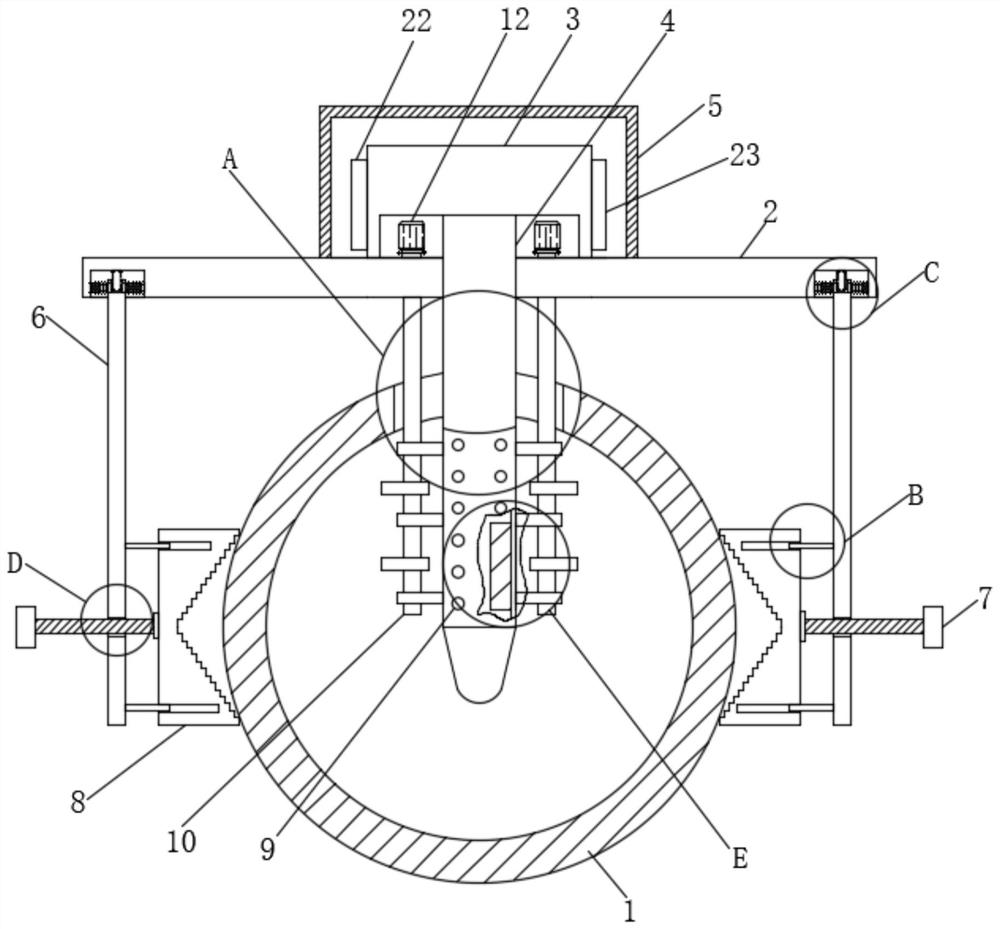 Sewage discharge record detector and sewage detection method