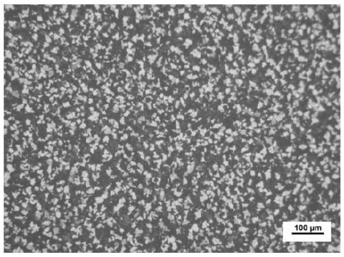 A kind of low-temperature rolling production method of high-performance 20crmnti gear steel