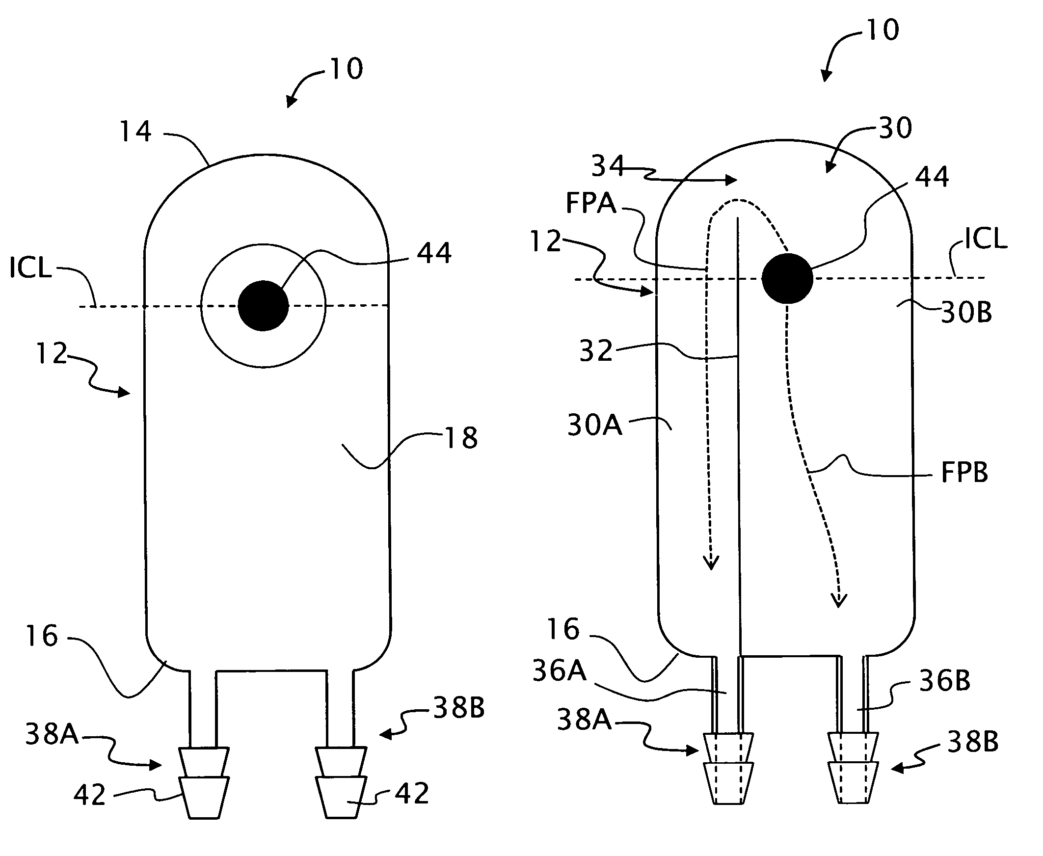 Dual-line spout and maple syrup production system using same