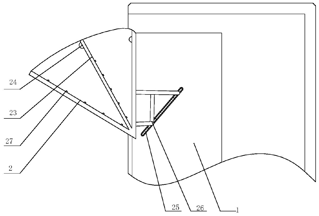 Foldable intelligent disinfection and sterilization shoe cabinet