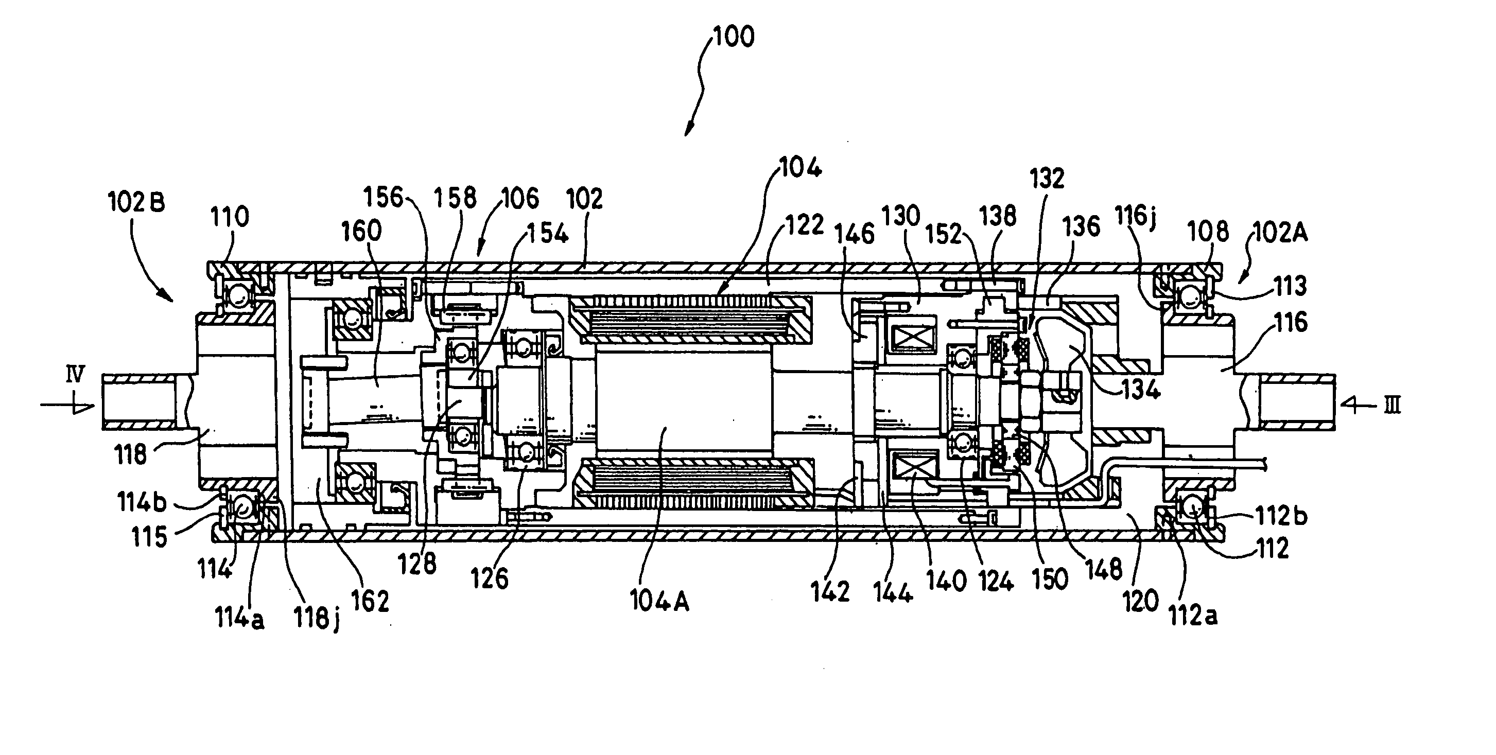 Motorized roller