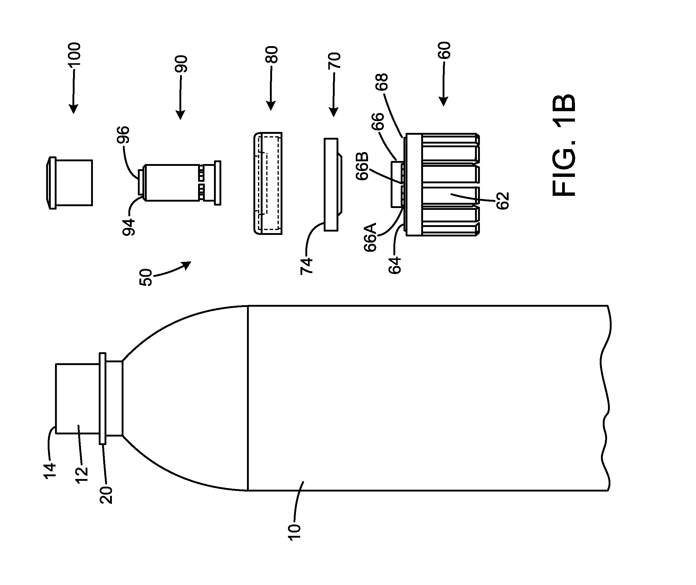 Bottle cap for dispersing powdered supplement in situ