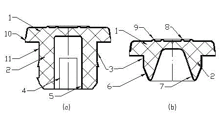 Silicone-free high elasticity coated drug bottle plug and manufacturing method