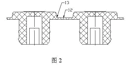 Silicone-free high elasticity coated drug bottle plug and manufacturing method