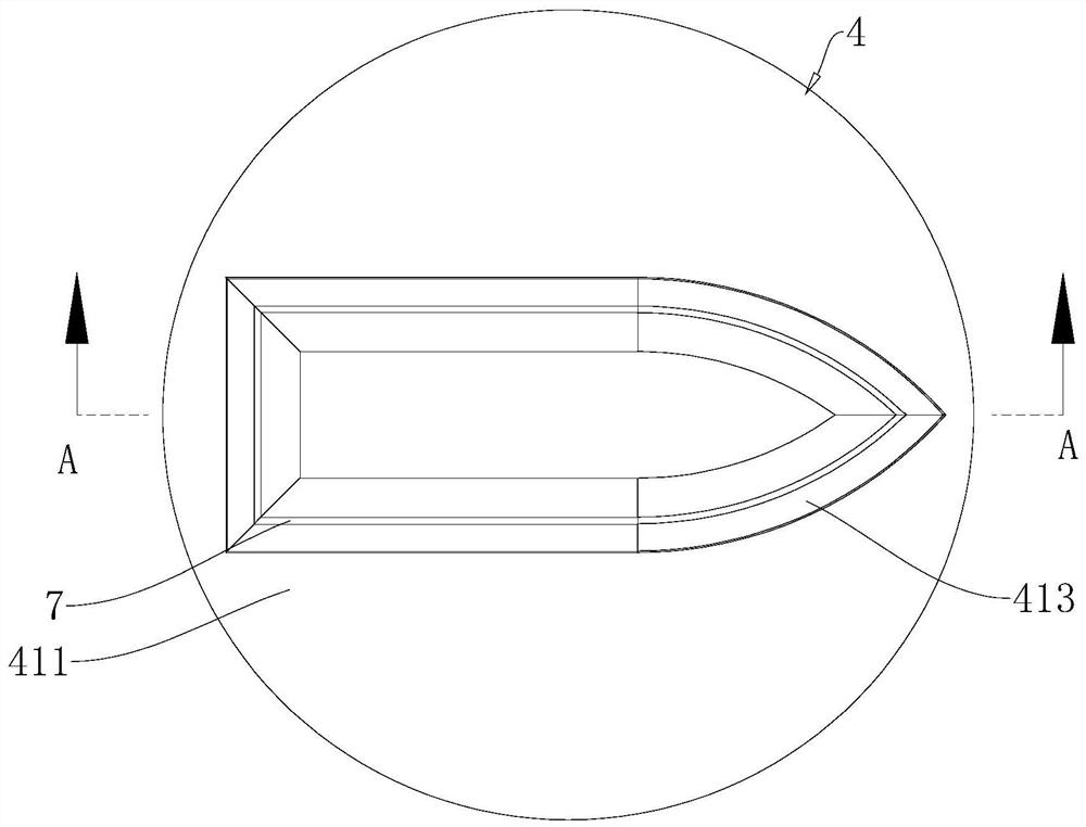 Light-emitting automobile sign and production process thereof