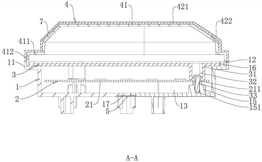 Light-emitting automobile sign and production process thereof