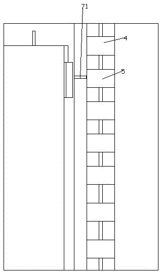 An automation equipment circuit board control cabinet with a lighting system