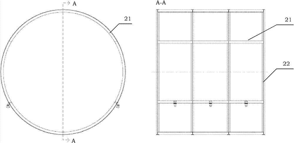 Automatic cooling heat sink framework and refrigeration method thereof