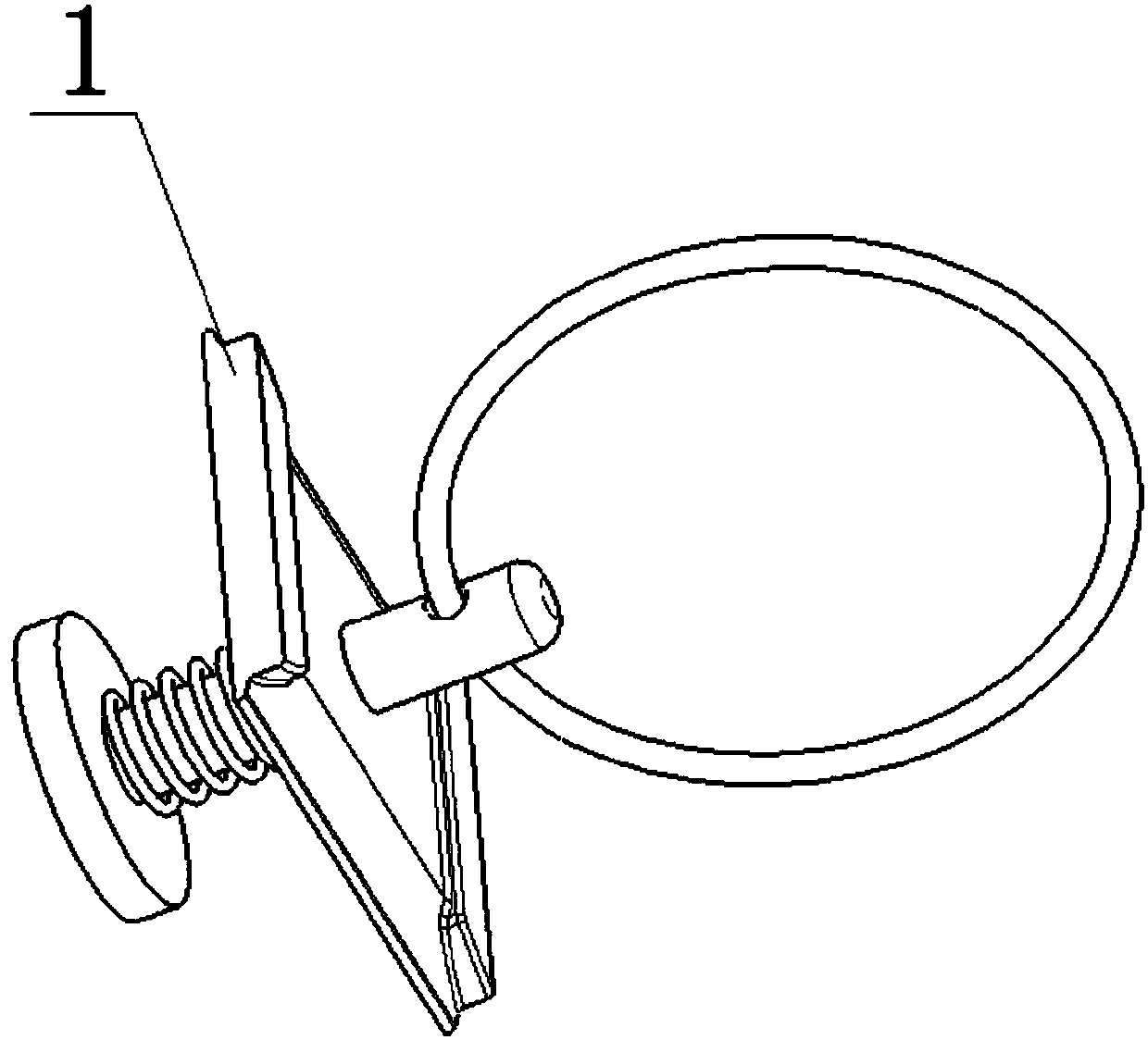 Cargo hold mooring structure