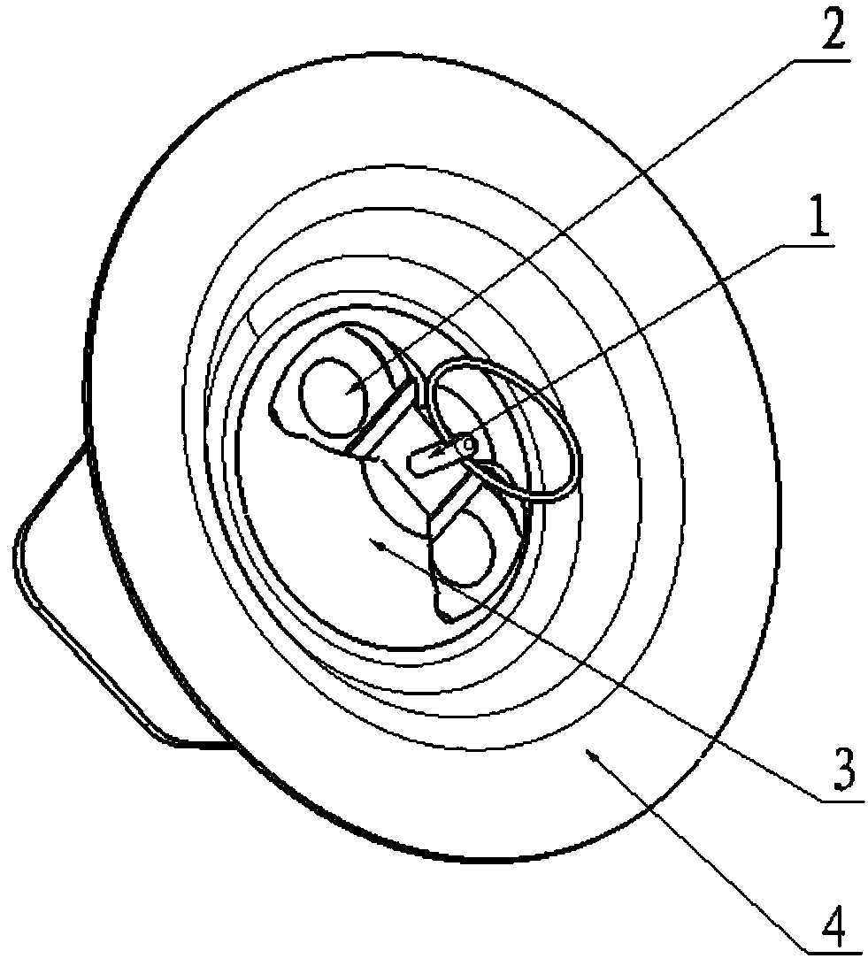 Cargo hold mooring structure