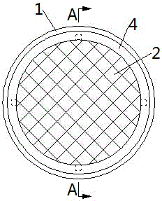 Heat regenerator of Stirling cryocooler and processing method of packing bodies for heat regenerator