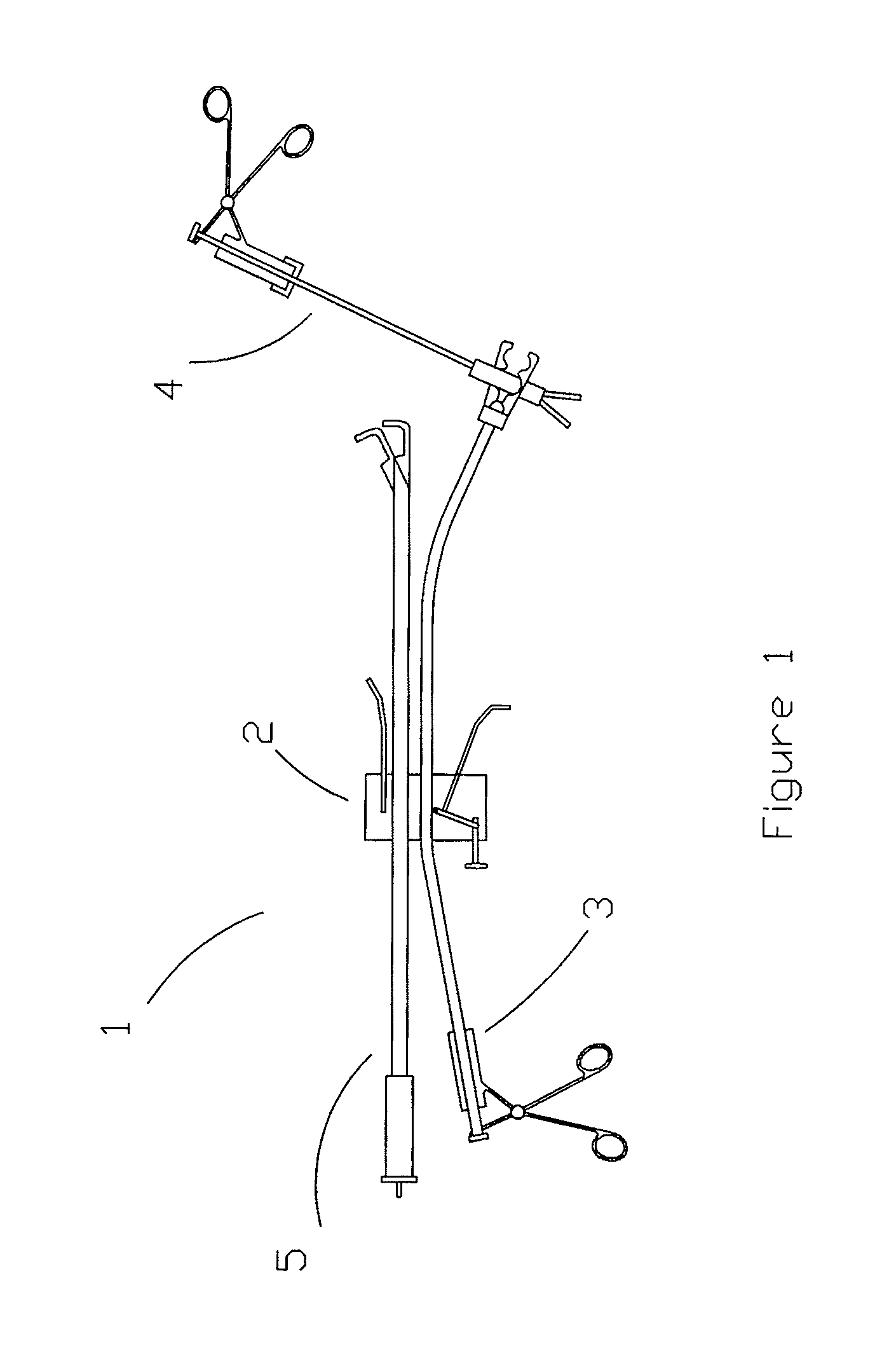 Surgical instrument equipment appropriate for mini-invasive surgery