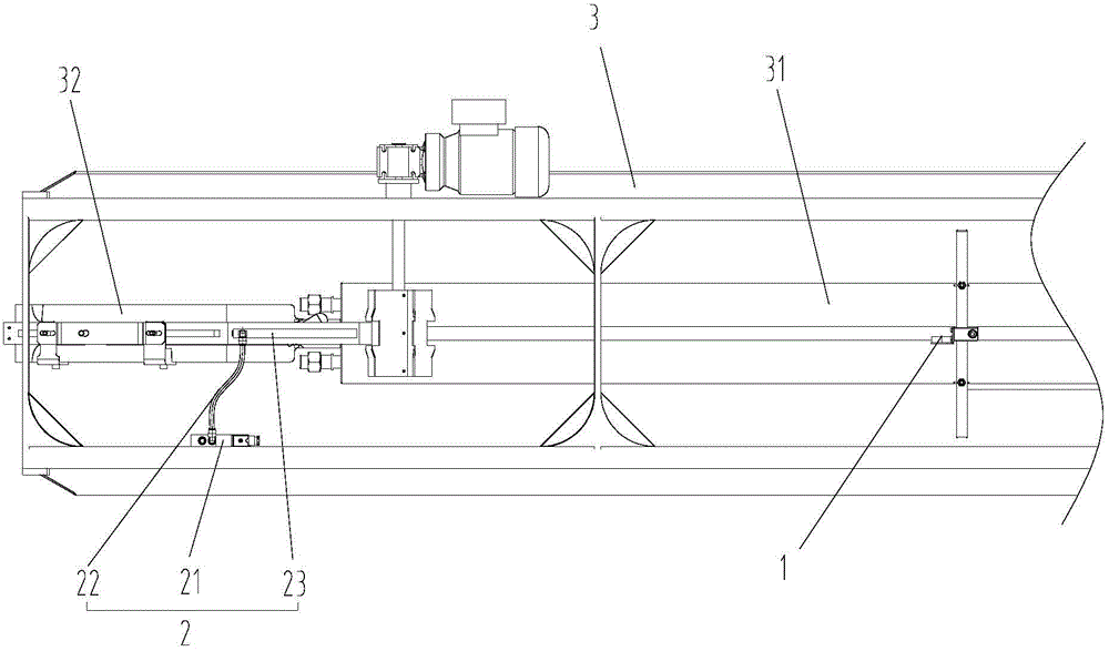 Auxiliary system and method for blank sorting machine