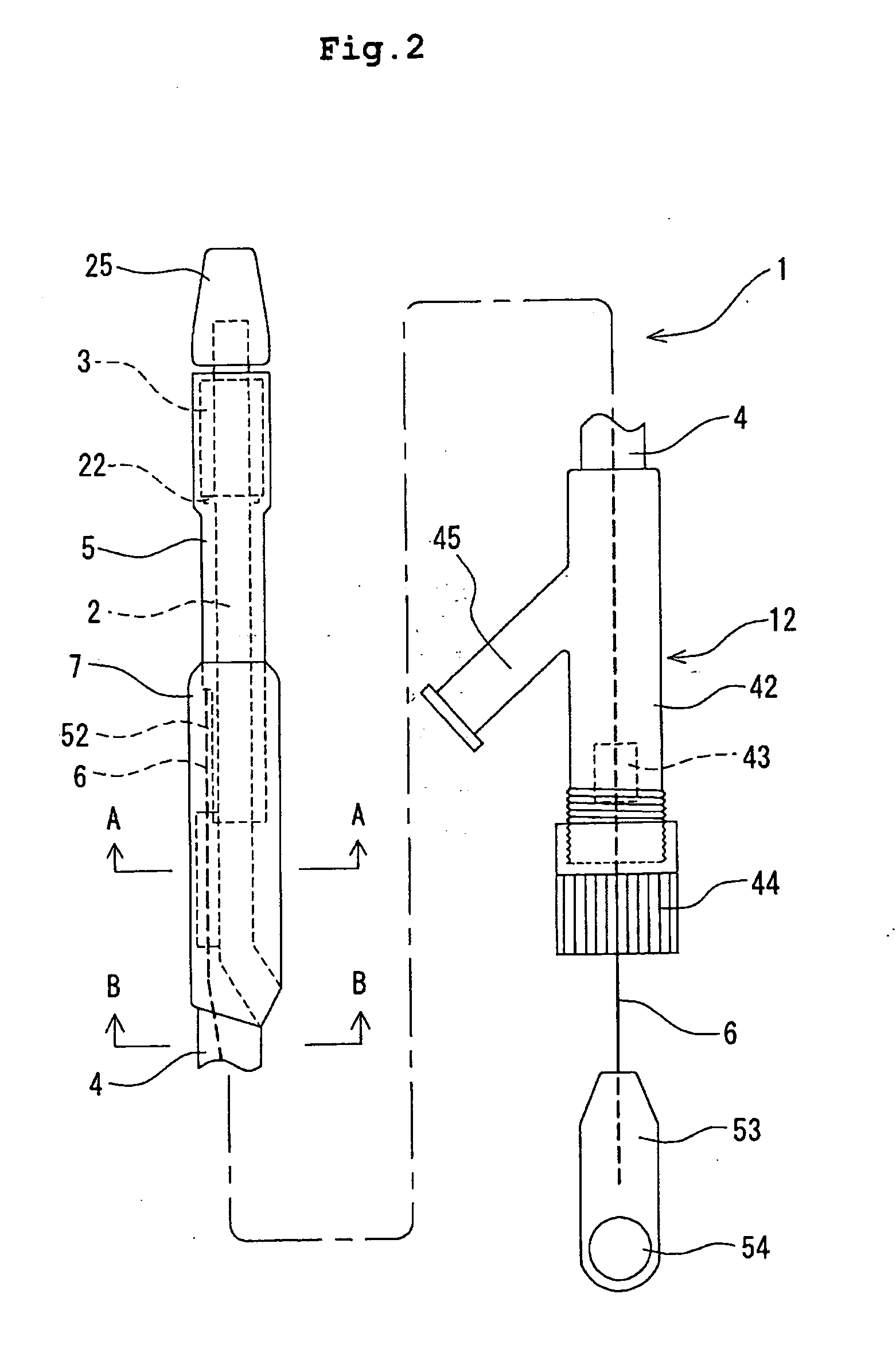 Stent delivery device