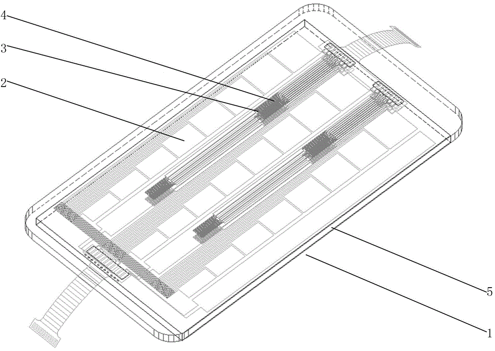 Force detection method used for substrate