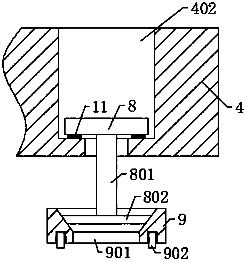 Sowing apparatus for vegetable plantation