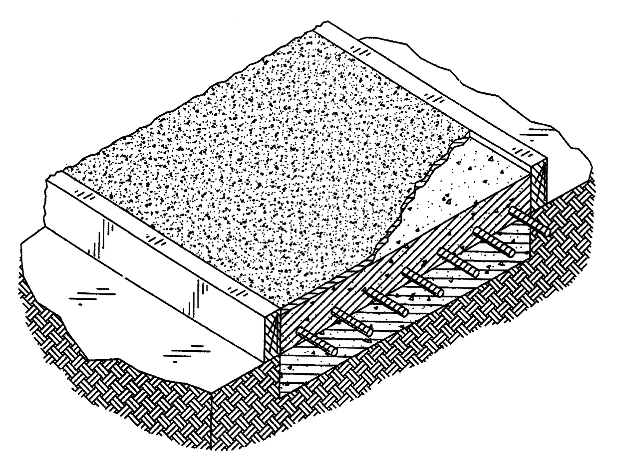 Architectural concrete and method of forming the same