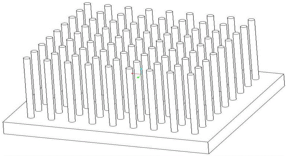 Unequal-height tooth carding cloth