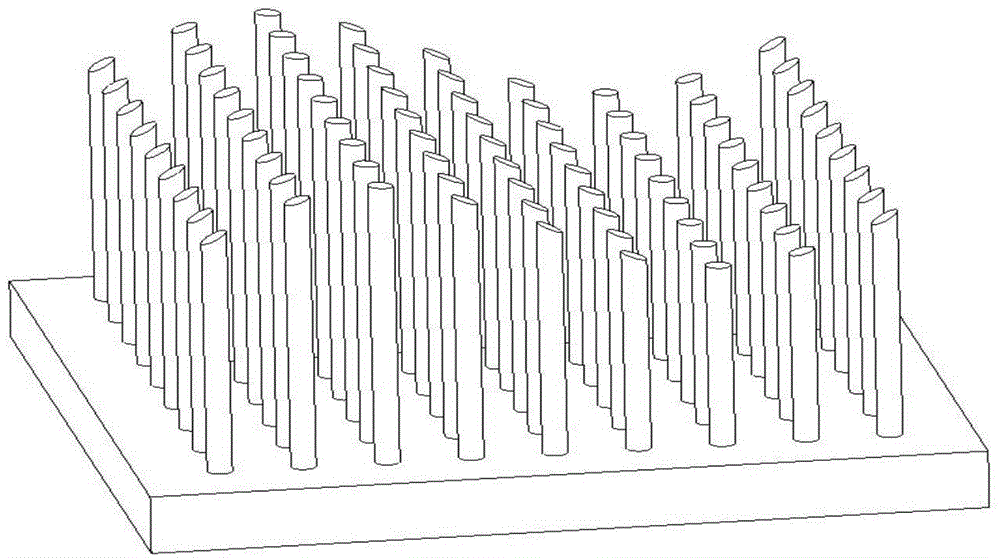 Unequal-height tooth carding cloth