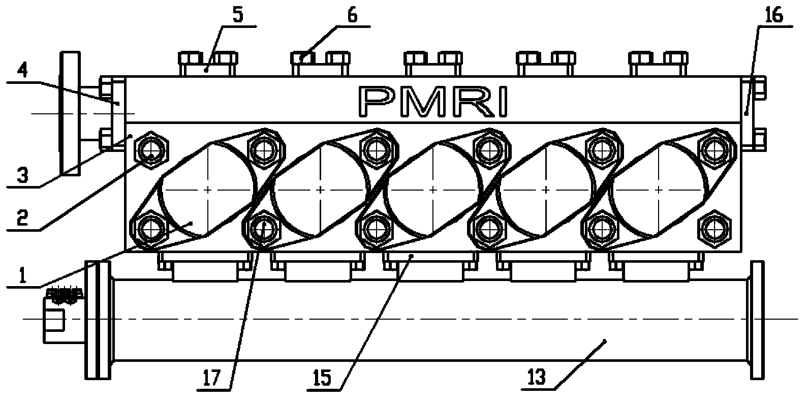 Fluid end device of plunger pump