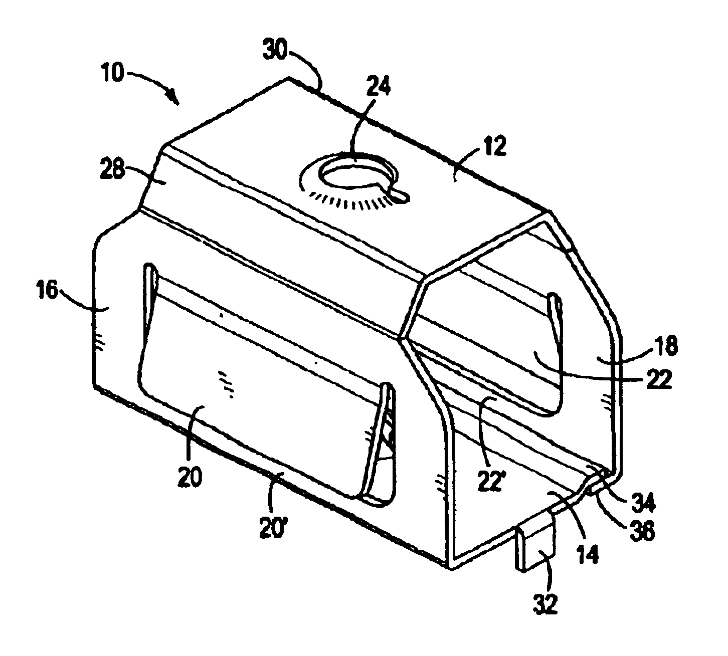 Sheet metal fastener