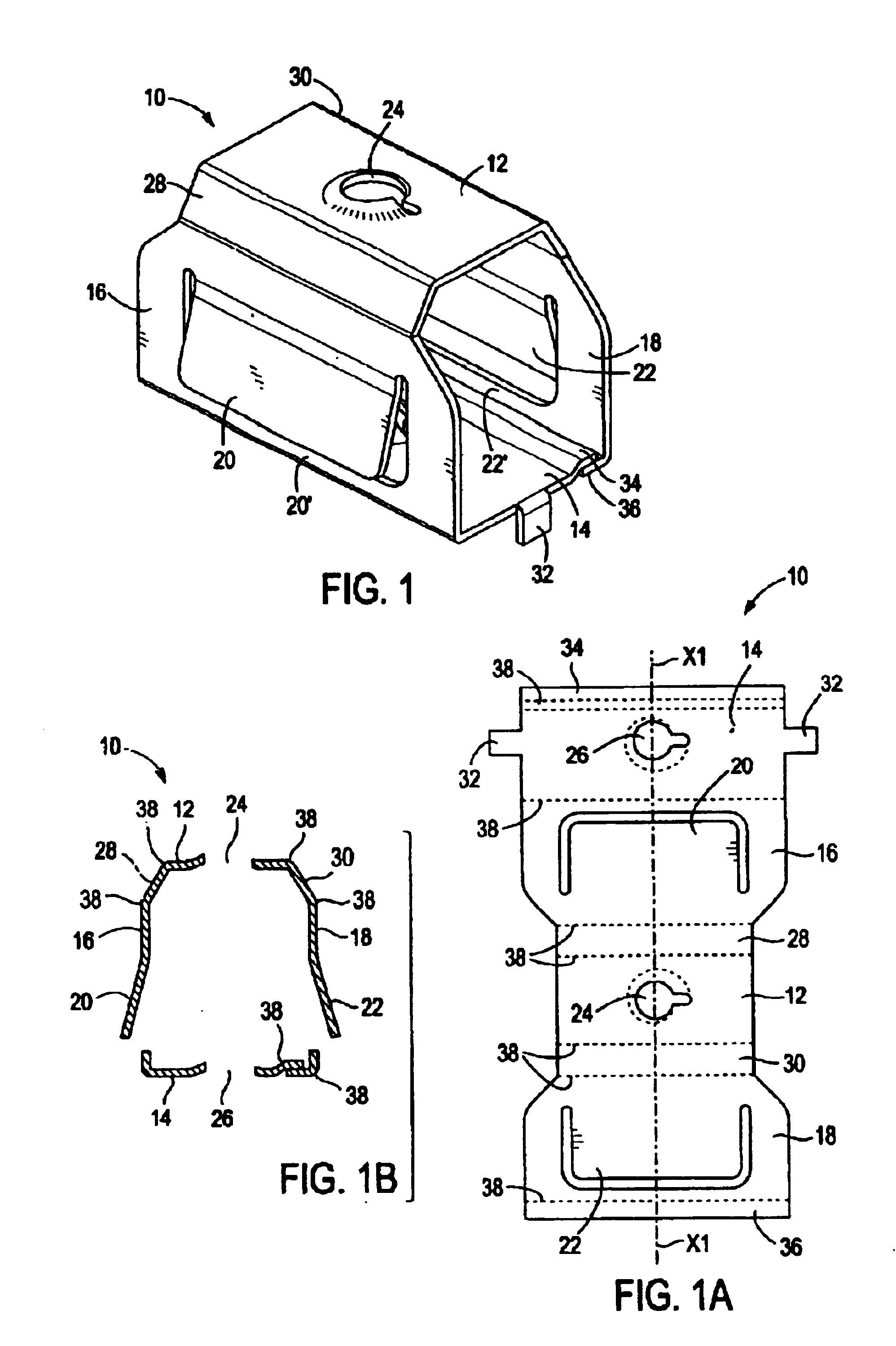 Sheet metal fastener