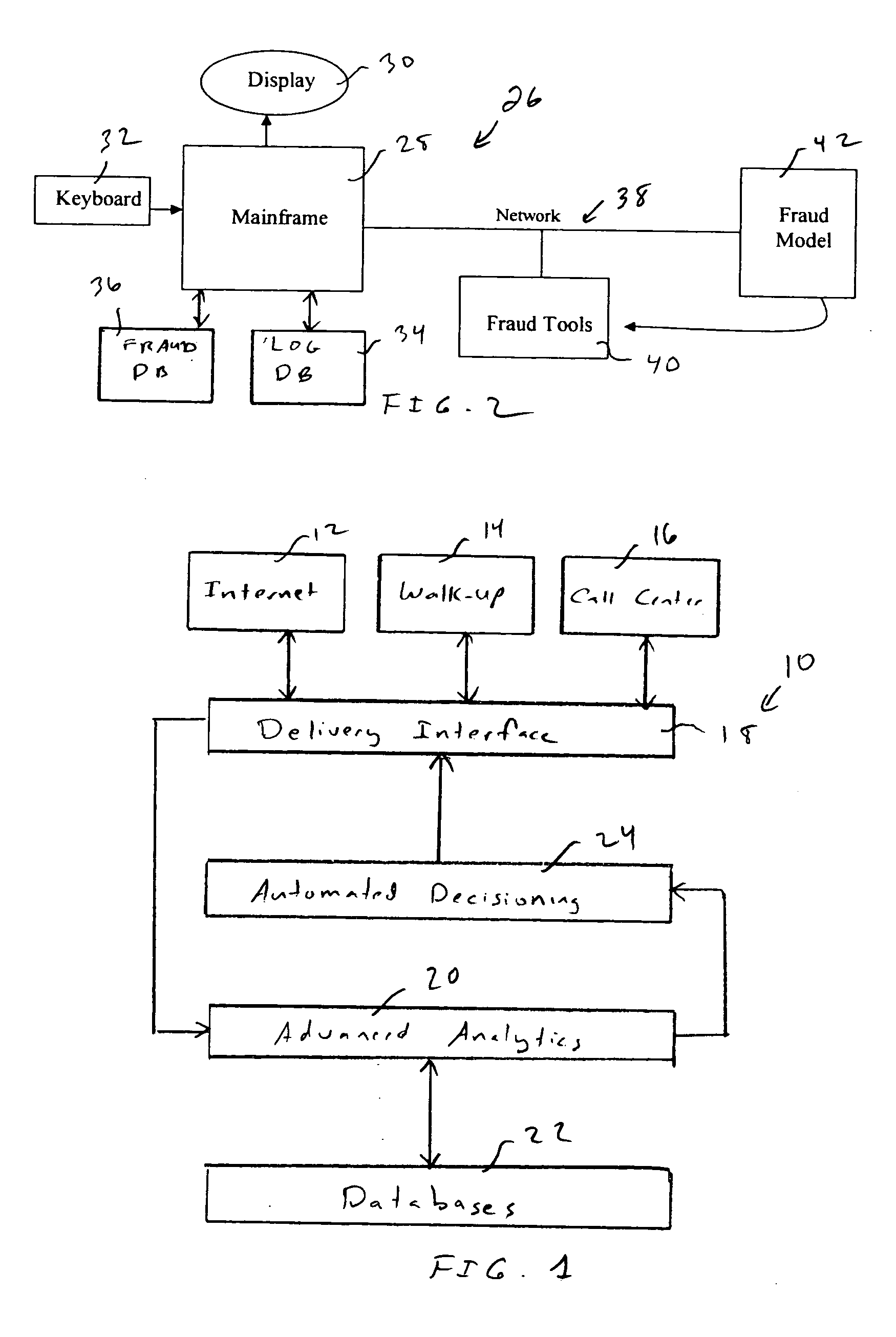 System and method for developing an analytic fraud model