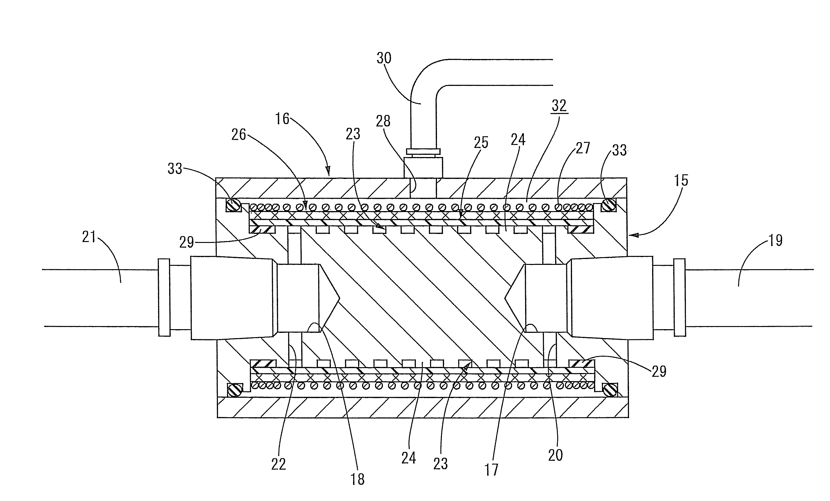 Micro-bubble generating device