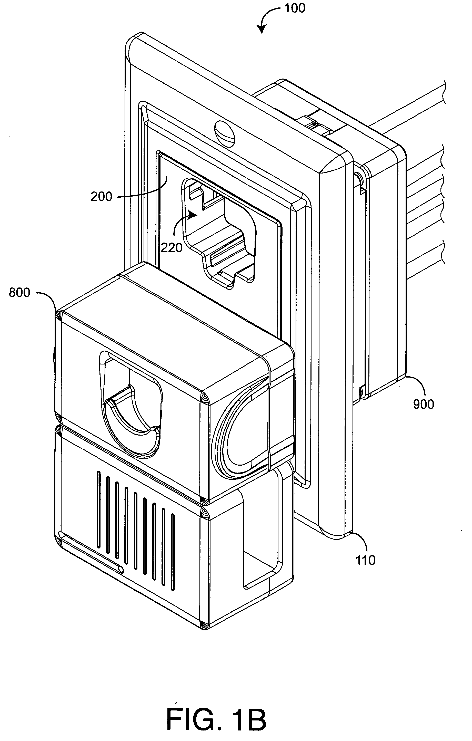 Safety outlet module