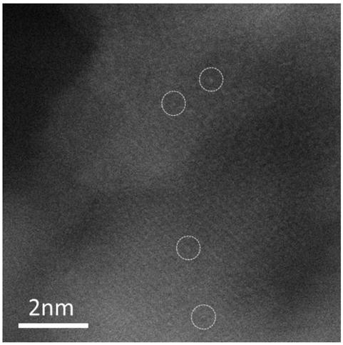 Preparation of supported platinum group metal monatomic catalyst, and applications of supported platinum group metal monatomic catalyst in deoxidation reaction