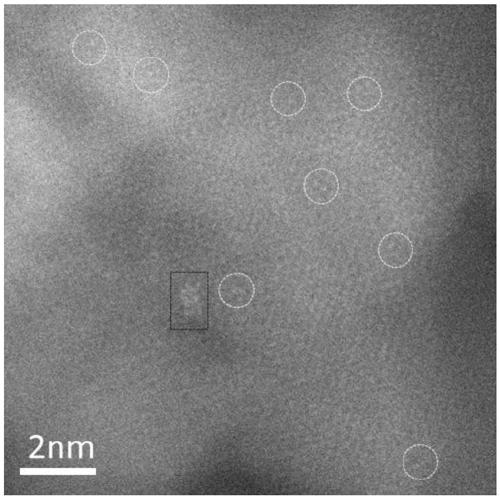 Preparation of supported platinum group metal monatomic catalyst, and applications of supported platinum group metal monatomic catalyst in deoxidation reaction