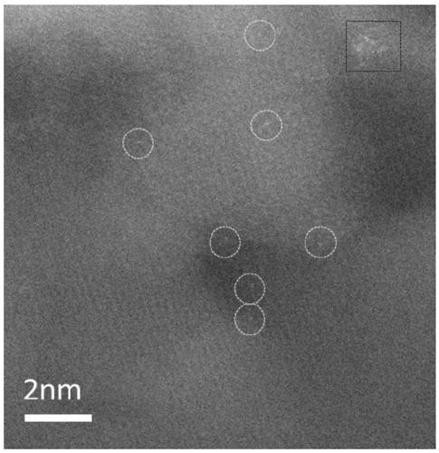 Preparation of supported platinum group metal monatomic catalyst, and applications of supported platinum group metal monatomic catalyst in deoxidation reaction