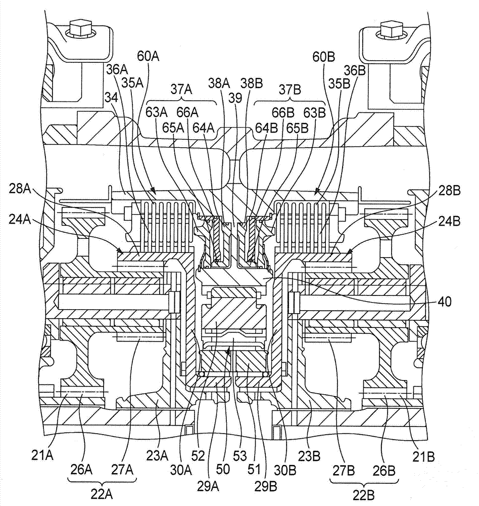 Vehicle drive device