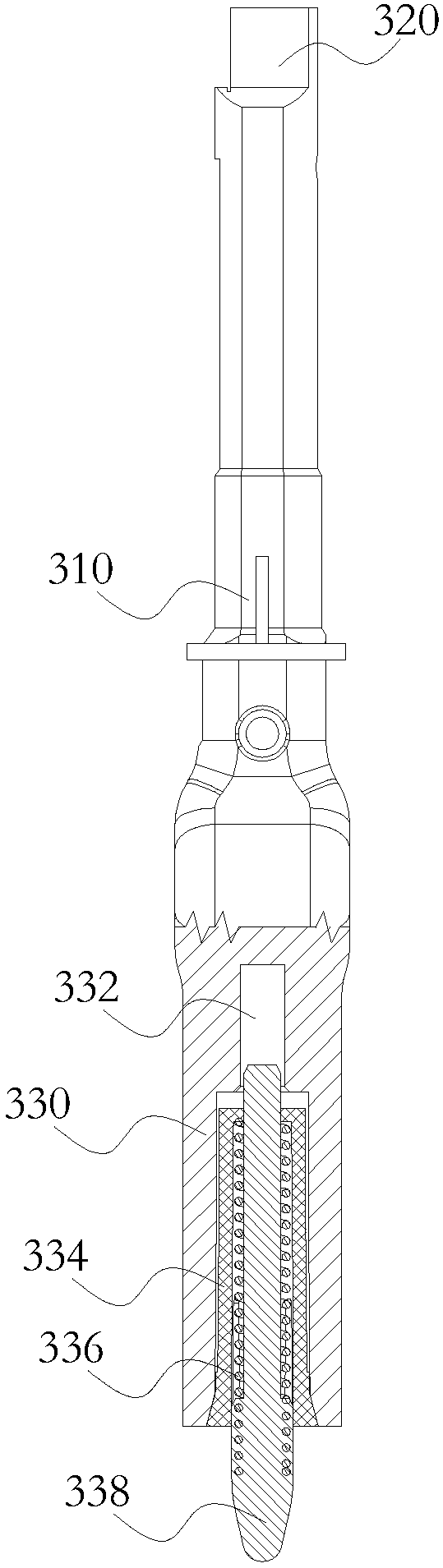 Electronic shifter and car