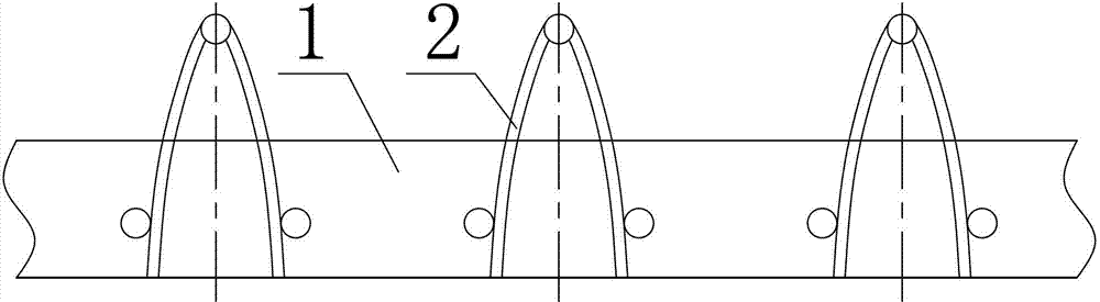 Semi-prefabricated reinforced concrete floor as well as production method and cast-in-place method thereof