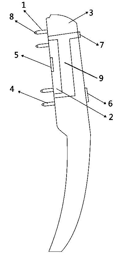 Ultrasonic medication therapy comb