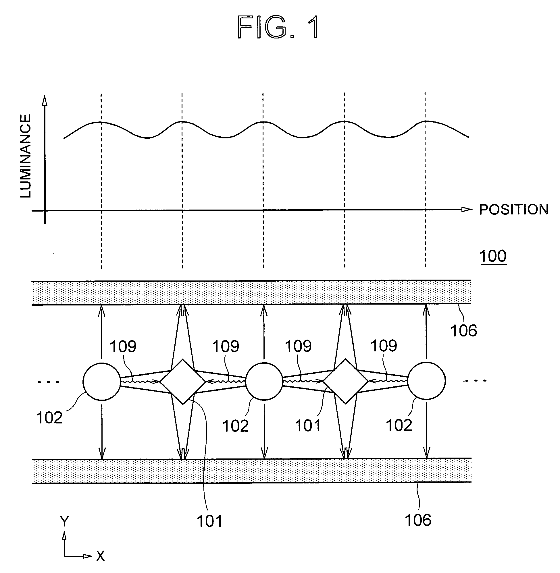 Backlight unit in a liquid crystal display device