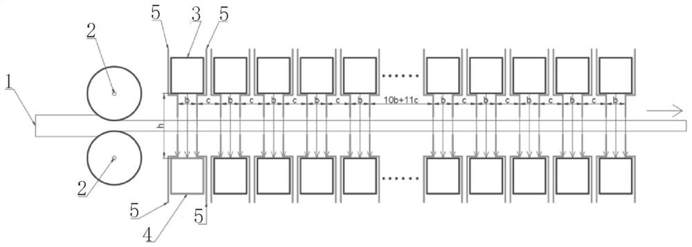 Method for achieving alternating or pulsed magnetic field action through static magnetic field facilities