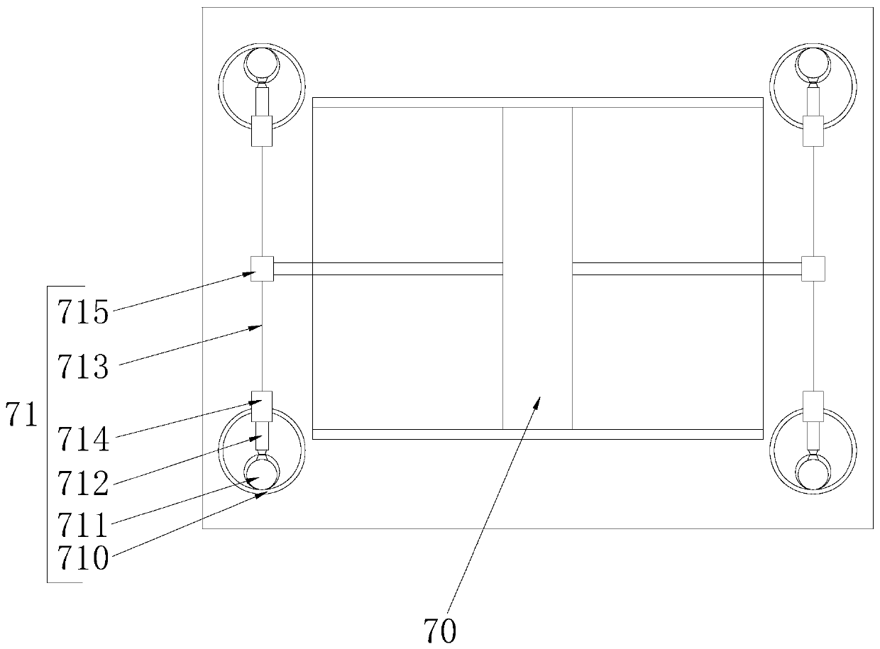 Anti-static die-cutting machine for self-adhesive labels