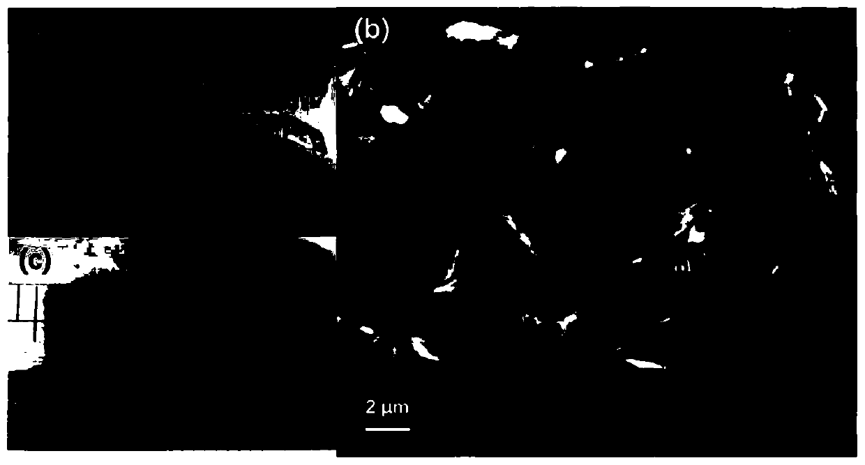 Three-dimensional porous graphene/attapulgite composite aerogel and preparation method thereof