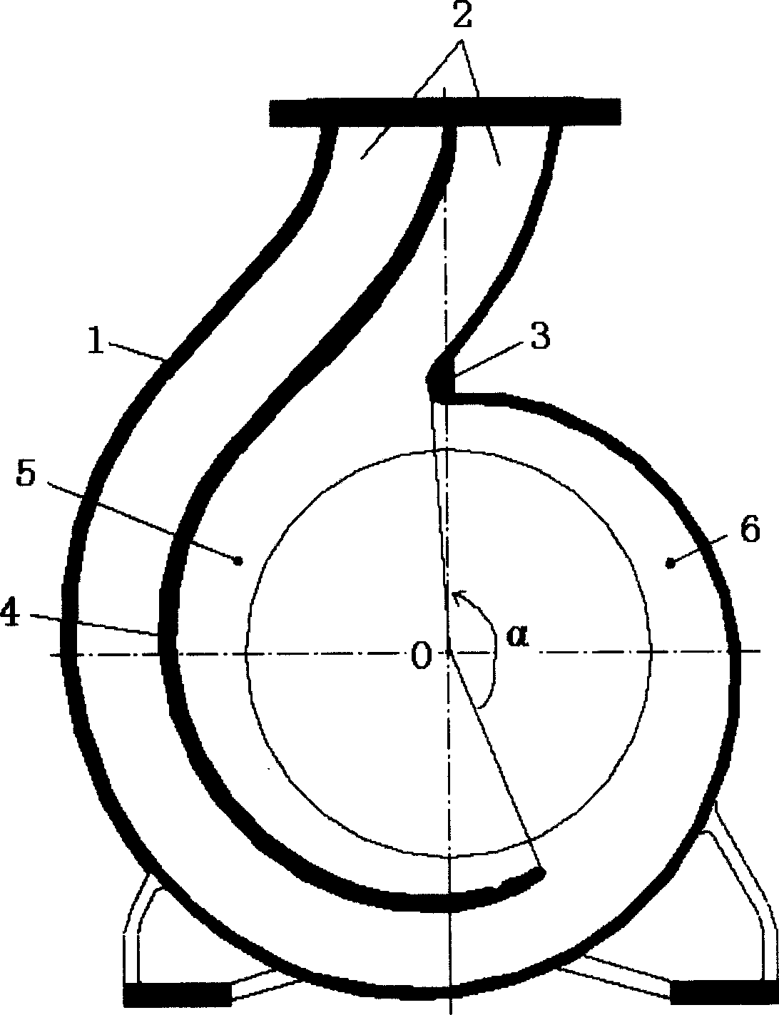 Dual-scroll pump