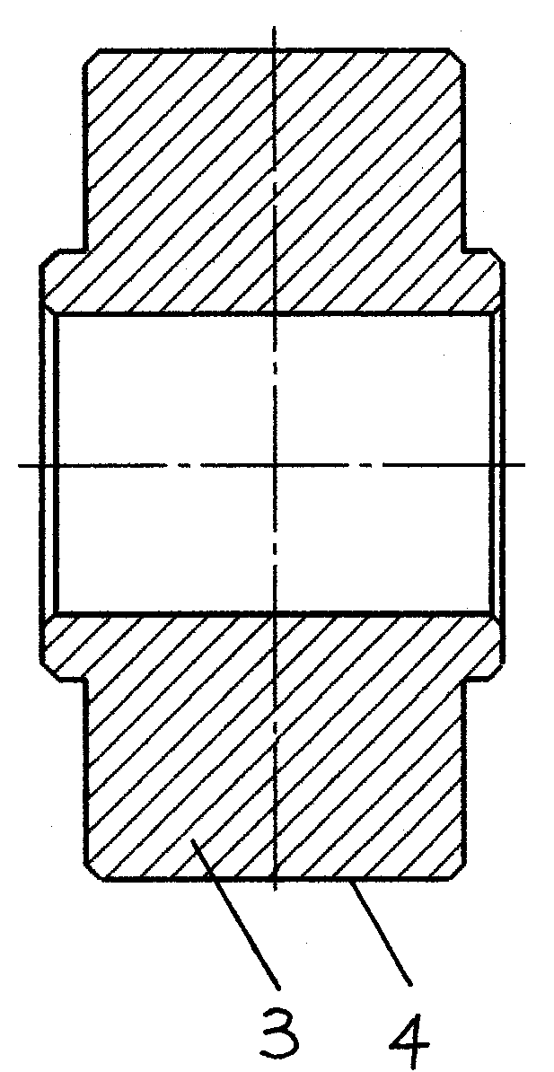 Process for manufacturing shielding soft cable with two-core semicircular conductor for communication power supply