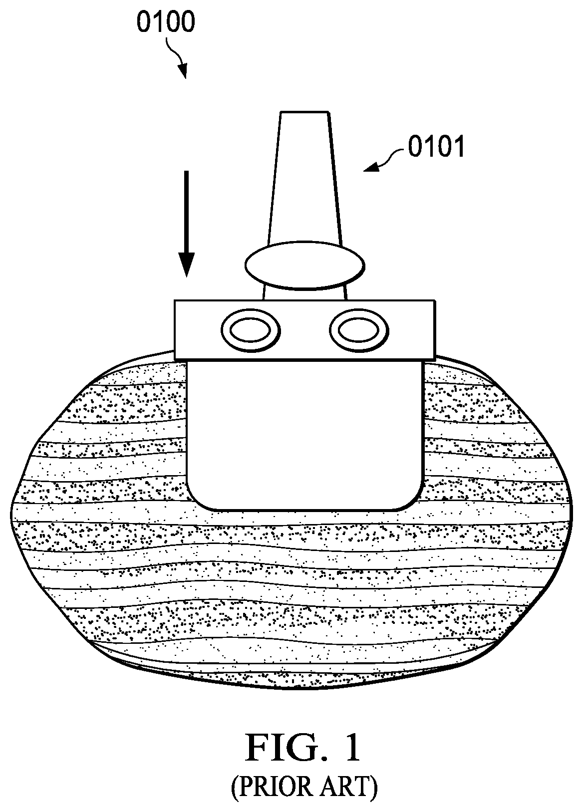 Quantitative liquid texture measurement method